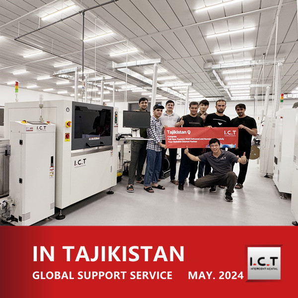 Soluzione di fabbrica intelligente unica per la produzione di illuminazione di LED in Tagikistan