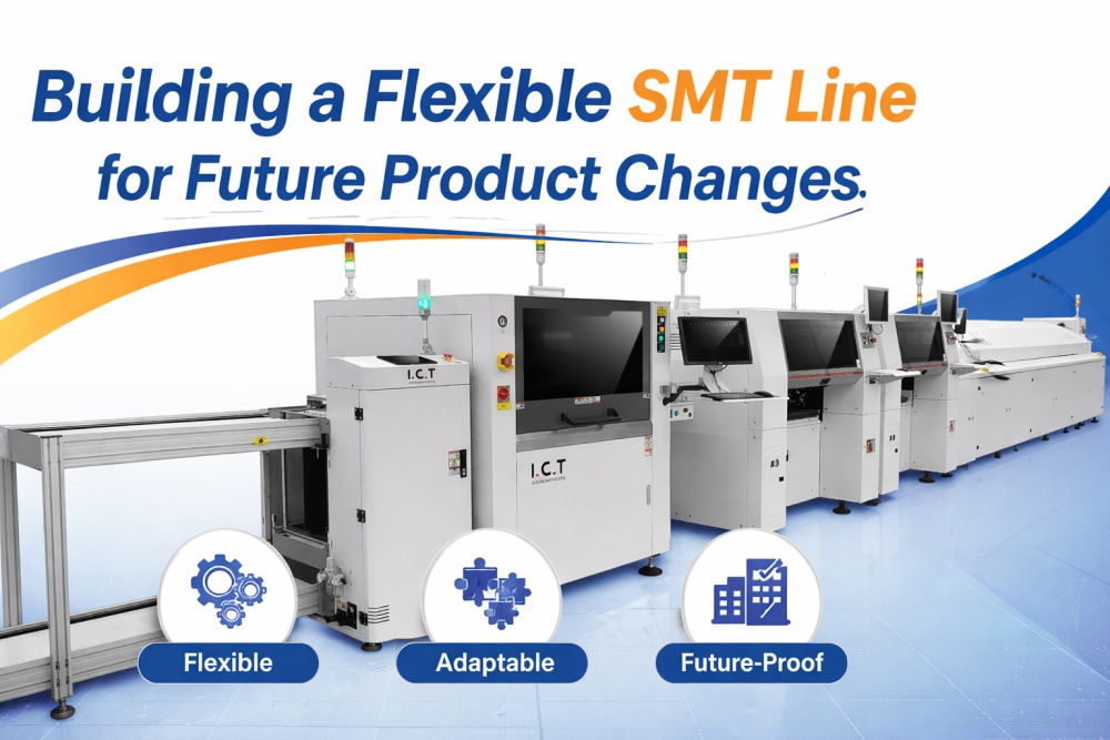 Costruire una linea SMT flessibile per future modifiche al prodotto