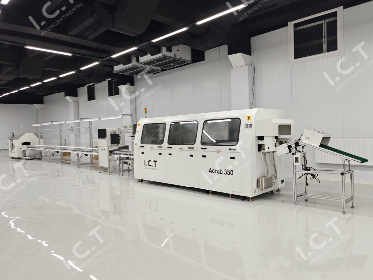 I.C.T Linea DIP in Uzbekistan