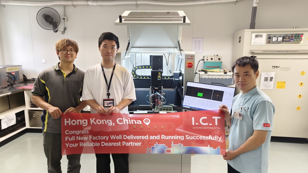 I.C.T Supporto tecnico per la macchina per rivestimento conforme a Hong Kong.jpg