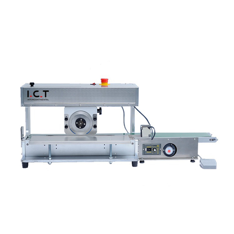 I.C.T |Taglio e foratura CNC PCB Rettificatrice per lame con taglio a V