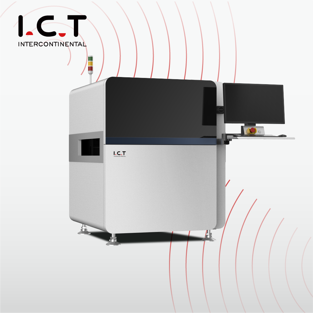 I.C.T-AI-4540 |Sistema ottico visivo DIP Telecamera invertita online AOI Macchine
