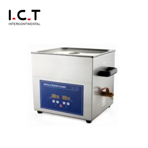 I.C.T Pulitore a ultrasuoni ad alte prestazioni per schede PCB nella linea di produzione SMT