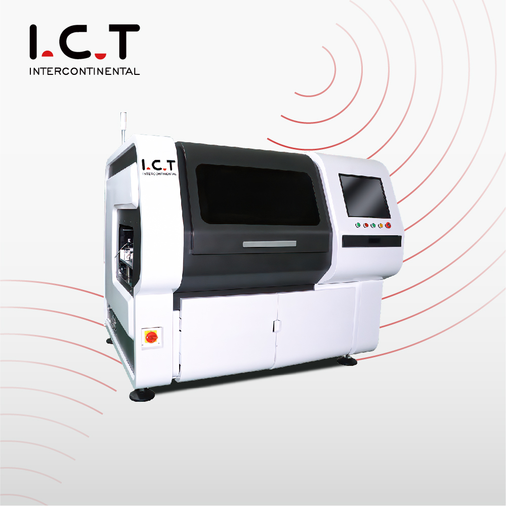 I.C.T |Macchina automatica per l'inserimento di componenti radiali per assemblaggi PCB |S3020
