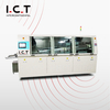 I.C.T |Saldatrice ad onda di azoto a doppia piattaforma Acrab450
