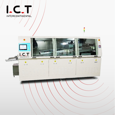 I.C.T-W4 |THT Apparecchiature per saldatura ad onda con soluzioni altamente professionali SMT