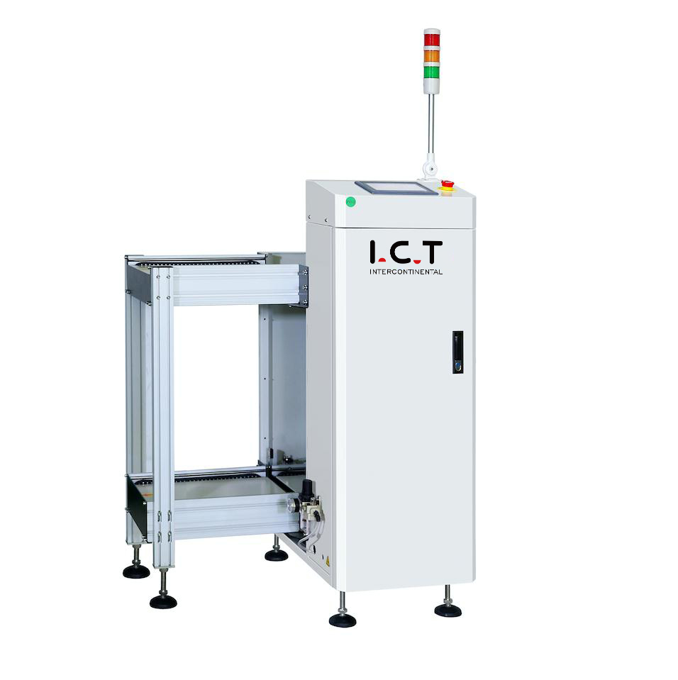 I.C.T |Ruota Loader Trasmissione PCB Magazzino a depressione Loader