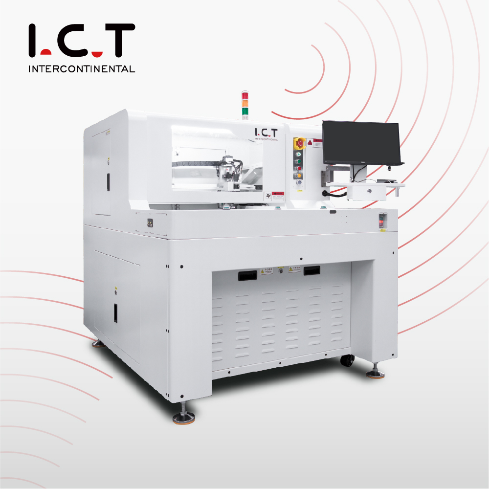 I.C.T |Mandrino automatico CNC PCB Fresatrice