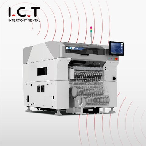 I.C.T |Macchina Pick-and-Place JUKI PCB SMT Linea di macchine e macchine saldanti