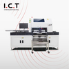 I.C.T |SMD Linea di macchine di produzione Pick and Place per saldatura sottovuoto semiautomatica