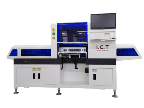 I.C.T |SMD Prototipo di macchina utilizzata per la presa e posizionamento manuale della macchina Vicual PCB Scheda