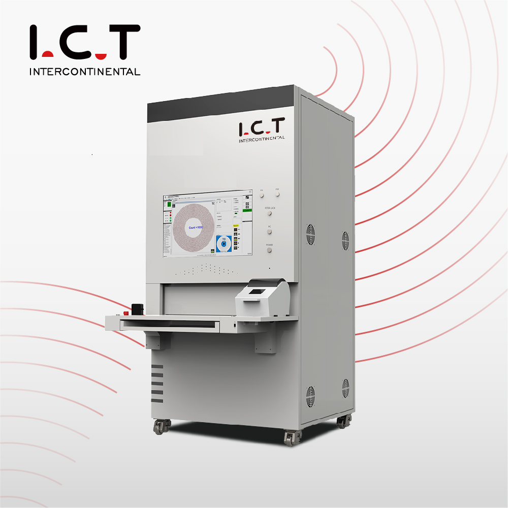 I.C.T Macchina per ispezione a raggi X per circuiti stampati Smt I.C.T- 7900