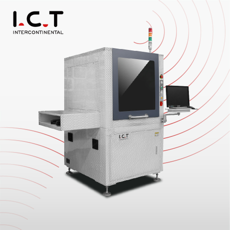 I.C.T-410 |Etichetta codice QR modello online scheda stampante per codici a barre a getto d'inchiostro 