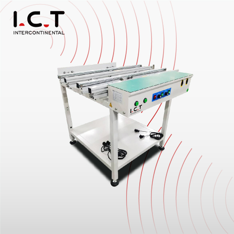 I.C.T SC-500D |Doppia corsia SMT Collegamento/ Ispezione Trasportatore SMT