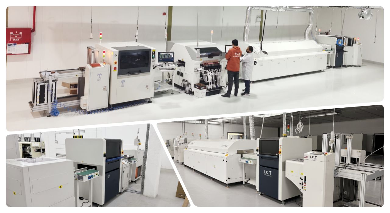 AOI Macchina d'ispezione 101