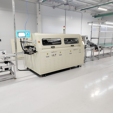 I.C.T-W4 | THT Apparecchiature per saldatura ad onda con soluzioni altamente professionali SMT