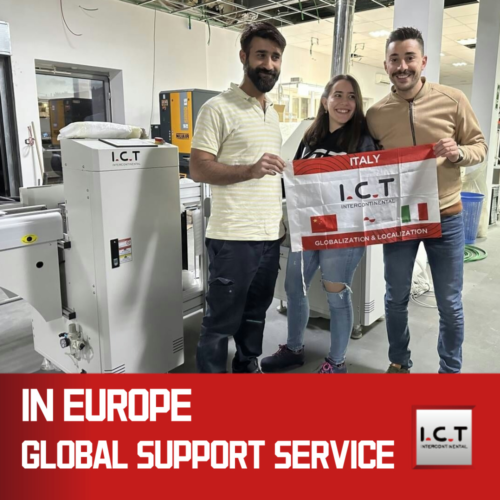 I.C.T | PCB Stack Loader per la produzione di semiconduttori