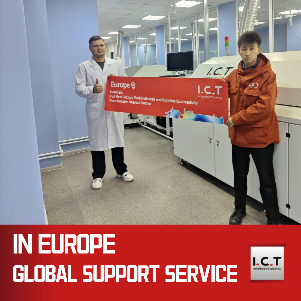 I.C.T | Forno a rifusione di alta qualità con 5 zone 6 zone 8 zone 12 zone