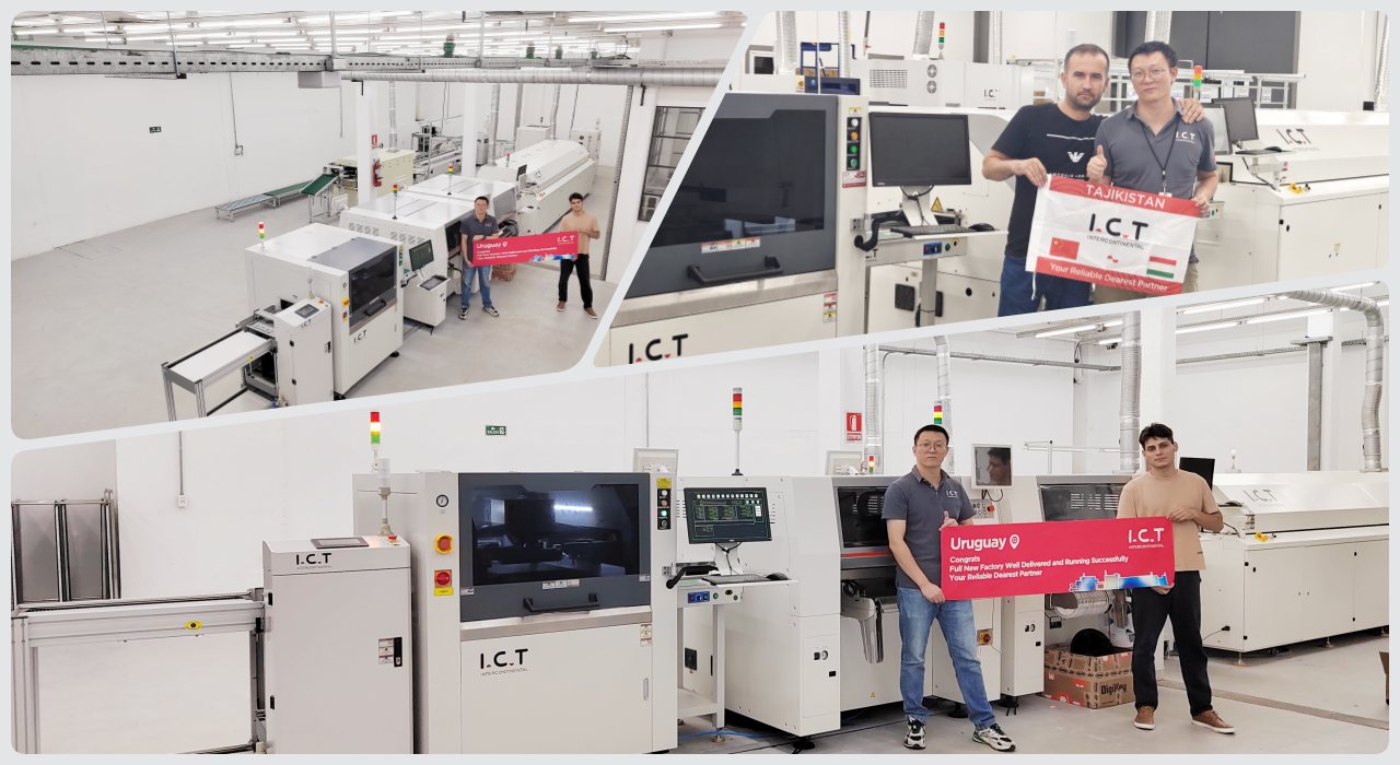 SMT Stampante per pasta saldante 206