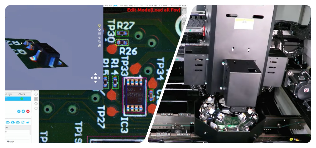 Forte capacità di ispezione intelligente