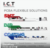 I.C.T | Magazzino Automatico PCB Loader SMT Piccolo PCB Scaricatore