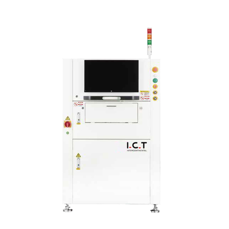 I.C.T-S400D |Macchina per l'ispezione della pasta saldante 3D SPI in Smt 