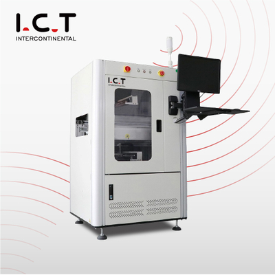 I.C.T BCS-M |PCB Scansione codici a barre Trasportatore SMT