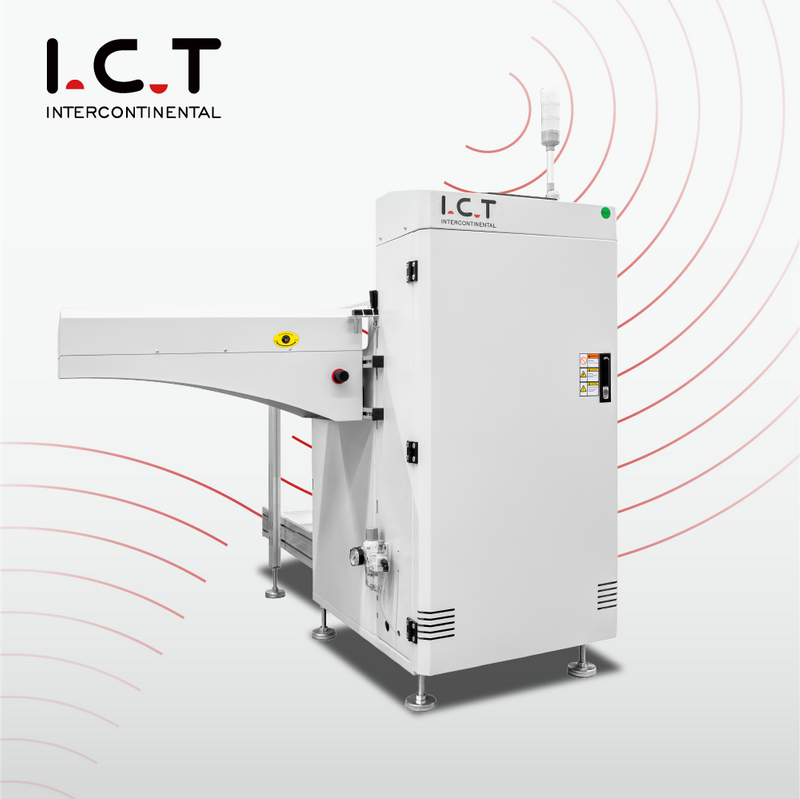 I.C.T | Scaricatore automatico Loader SMT a L PCB
