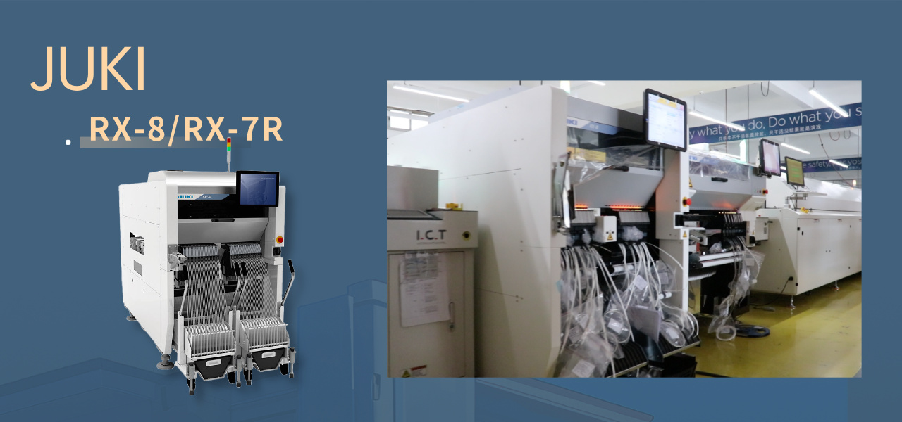 Macchina prendi e posiziona JUKI RX-8 RX-7R