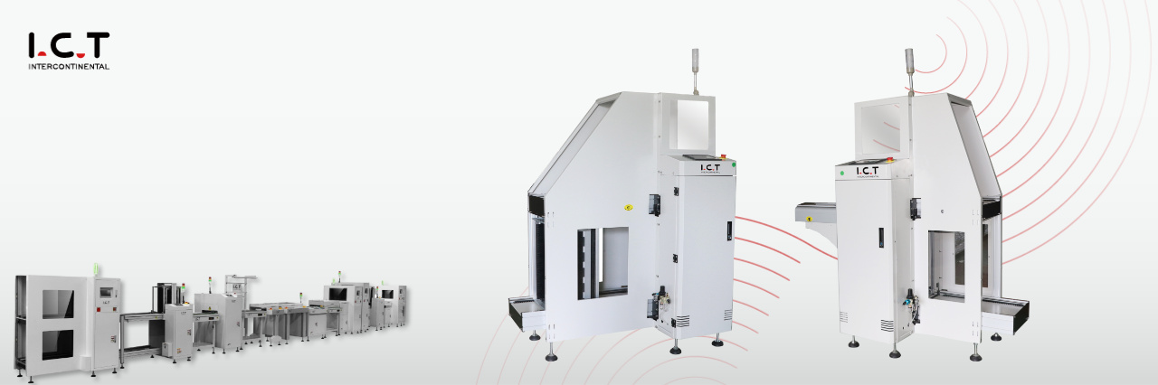 03 SMT Loader e Scaricatore