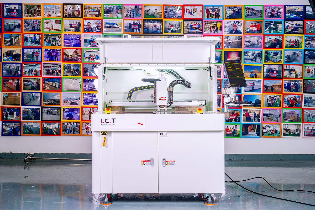 0-1 PCB Macchina di instradamento 7500