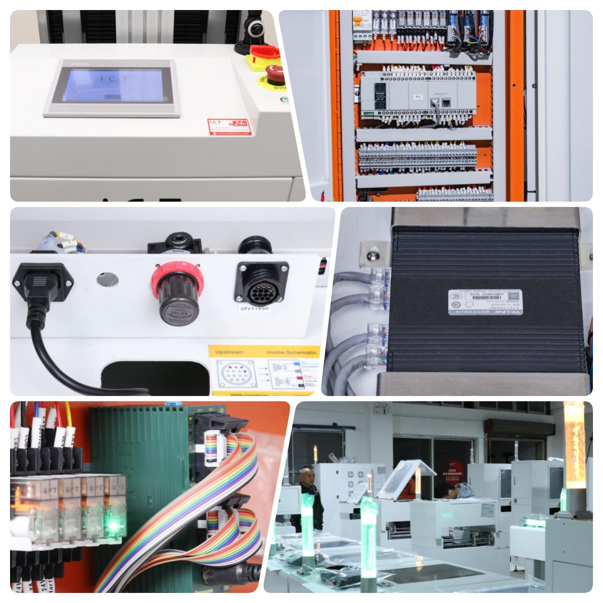 Caratteristica Parte a 3 controlli