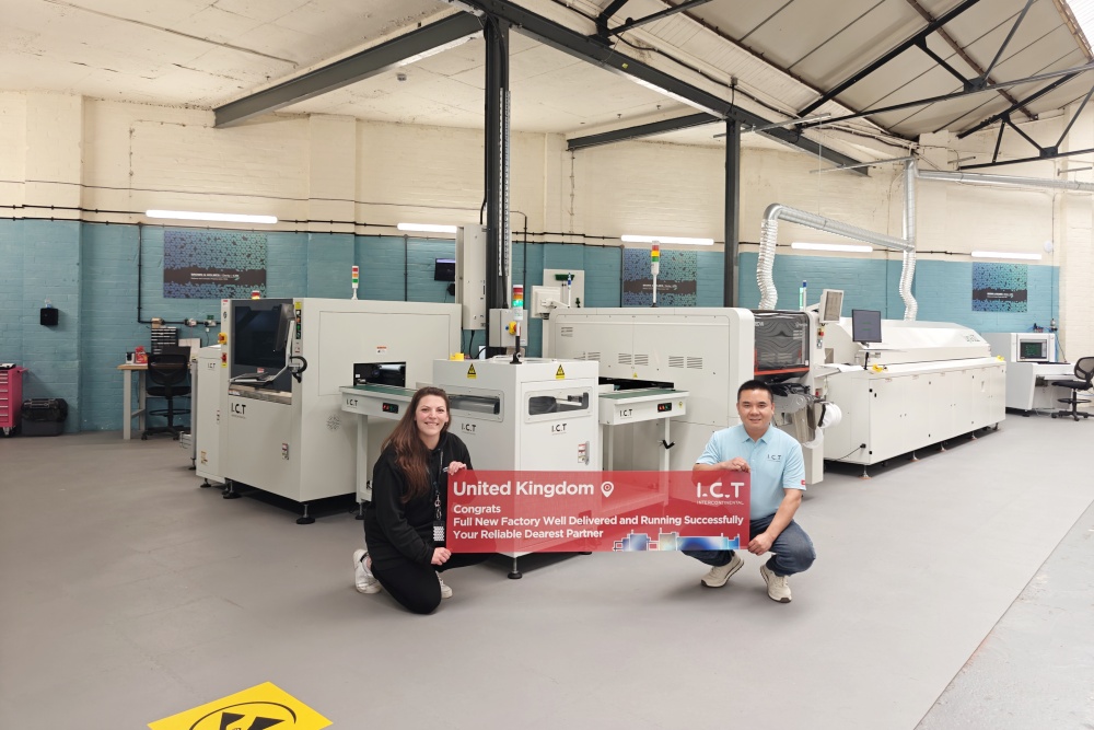 I.C.T Supporto tecnico e installazione globali SMT nel Regno Unito.jpg