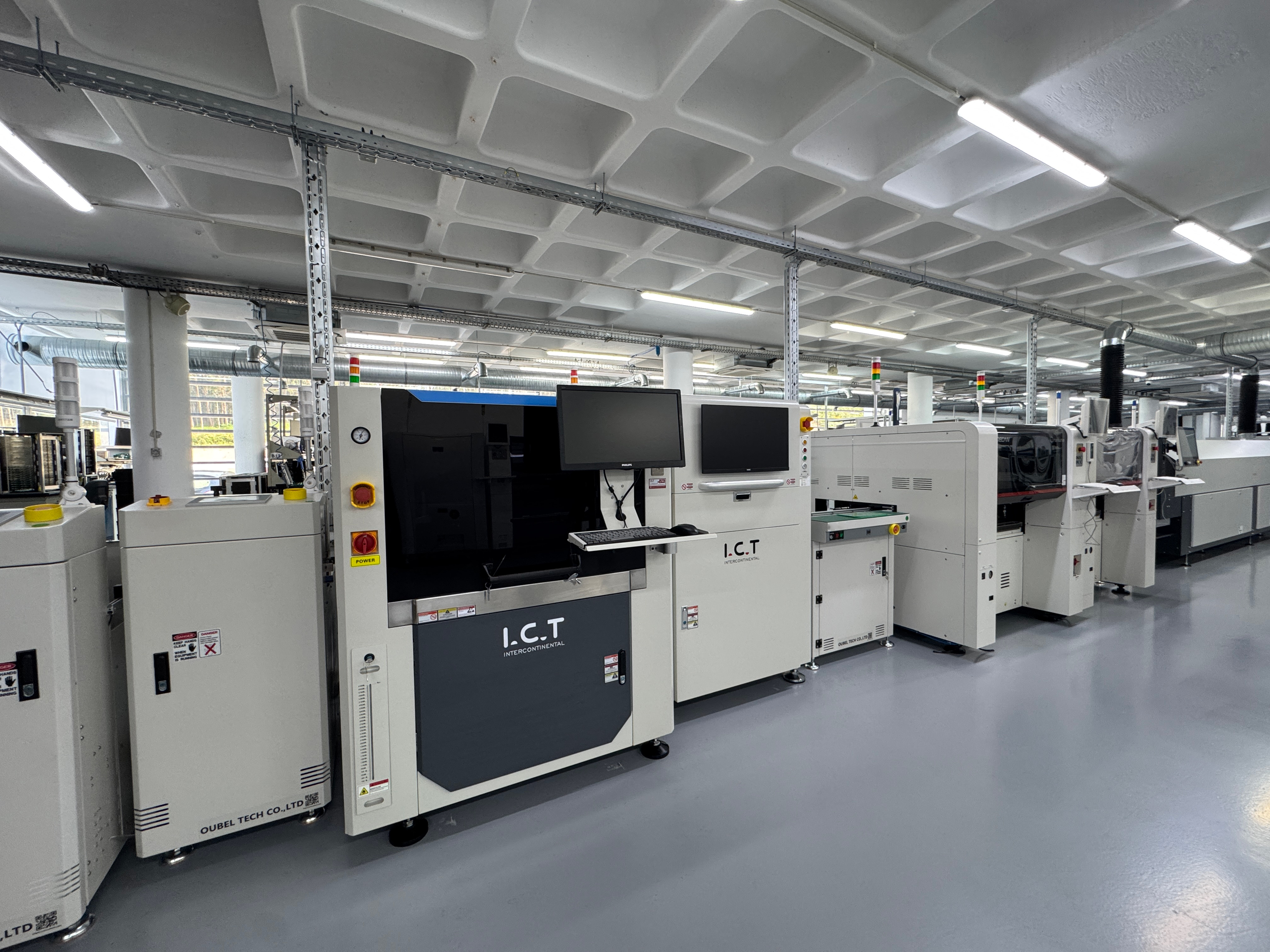 I.C.T SMT Supporto tecnico in Portogallo per l