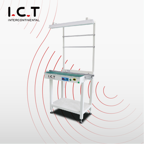 I.C.T |SMT Trasportatore SMT Sistema di cinture