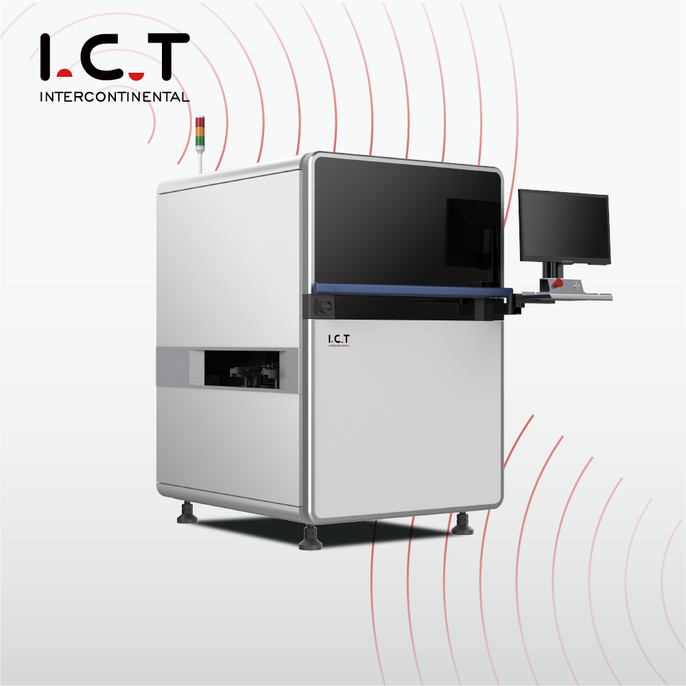 I.C.T-AI-5146W |DIP Macchina per sistemi ottici di ispezione bifacciale in linea AOI