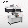 I.C.T |Stencil sottovuoto semiautomatico Stampante serigrafica per l'applicazione della saldatura