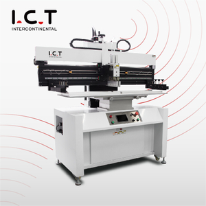 I.C.T |SMT Macchina semiautomatica per la stampa di paste da tavolo stampino Stampante