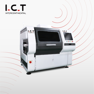 I.C.T-L4020 |Macchina per l'inserimento automatico di componenti di piombo assiale e modulo ODD S4020