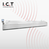 I.C.T |SMT Riflusso nel forno Trasportatore SMT Riflusso touchscreen a catena a 6 zone PCB nel forno