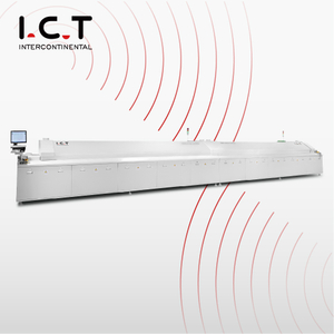 I.C.T-L24 |Forno a rifusione professionale personalizzato a 24 zonePCB SMT