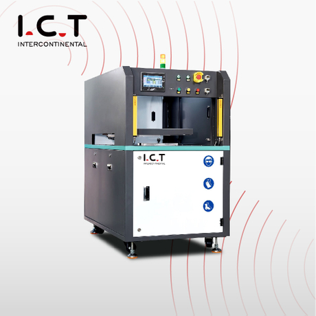 I.C.T |Saldatrice a onda selettiva offline per processo THT/DIP SS-330