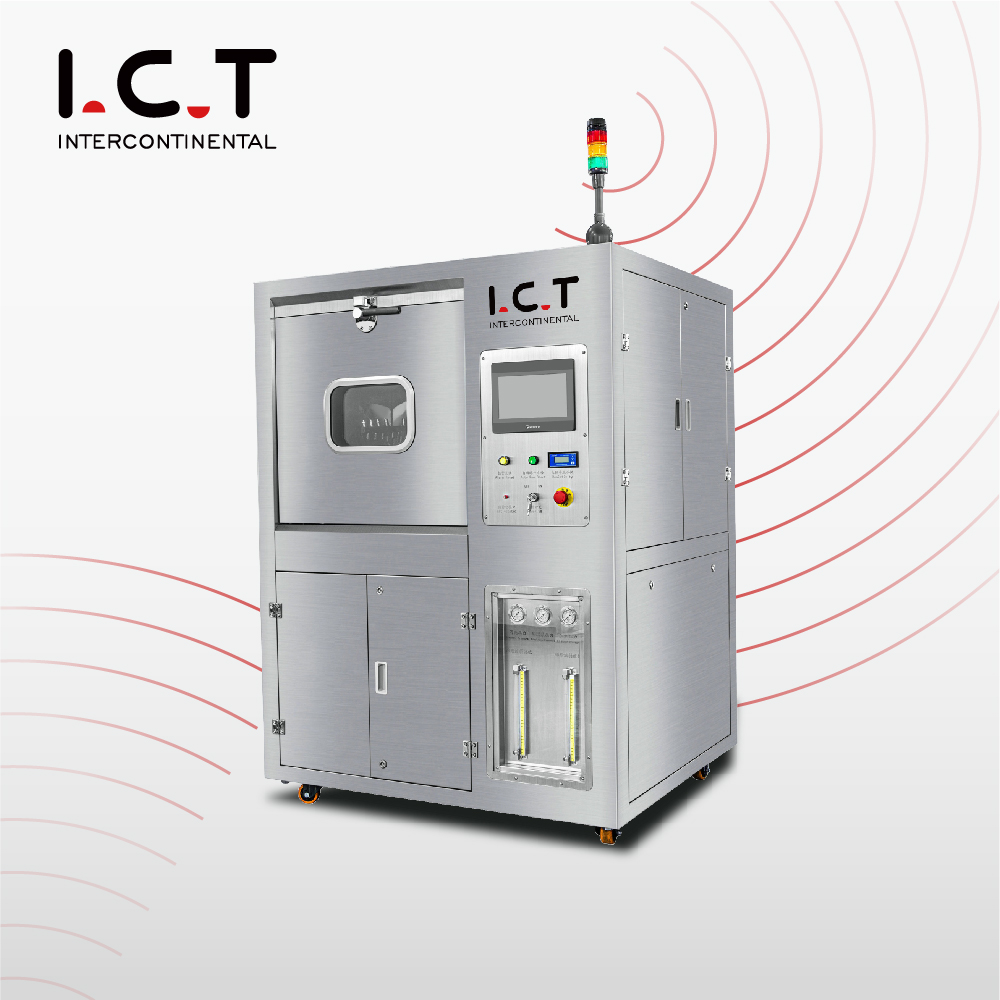 Detergente acquoso automatico PCBA stampino per macchine per la pulizia professionale elevato stampino in SMT industriale 