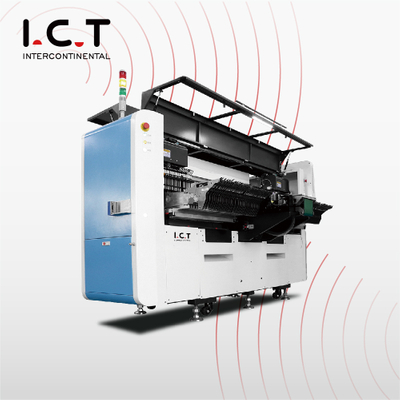 I.C.T |Macchina pick and place completamente automatica ad alta velocità con LED visivo SMT