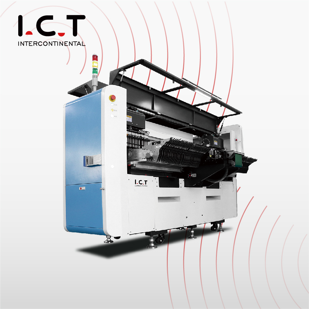 TIC |Posizionamento automatico a montaggio superficiale 0201 Tecnologia SMT Macchine Pick and Place per fogli