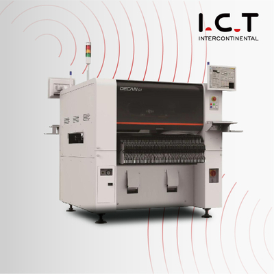 DECANO S1 |Macchina per il montaggio della linea di chip Smt PCB di seconda mano Samsung