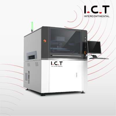 Schermata SMT PCB completamente automatica stampino Macchina da stampa Modello automatico I.C.T-5151 