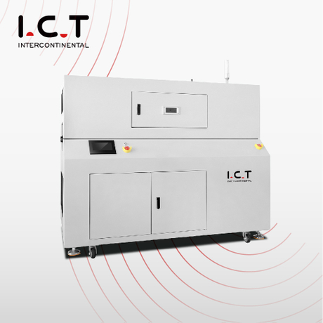 I.C.T丨SMT macchina incollatrice a spruzzo con rivestimento conforme per PCB led