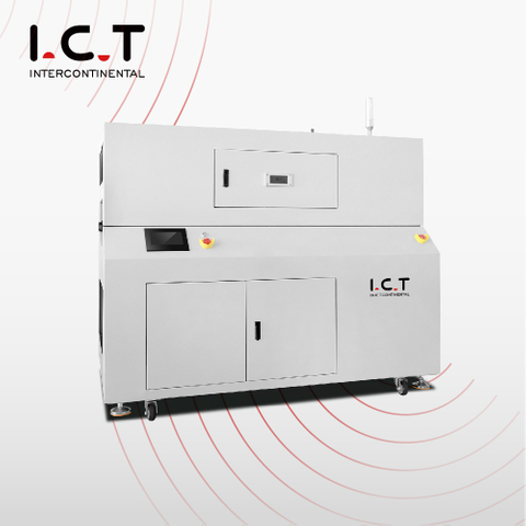 I.C.T丨PCBA Board Conformal linea di produzione del rivestimento con servizio di rivestimento