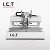 I.C.T |Robot distributore automatico di pasta saldante in linea Itc